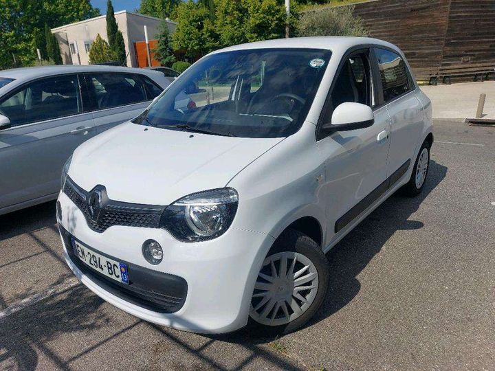 renault twingo 2017 vf1ahb40d57912713