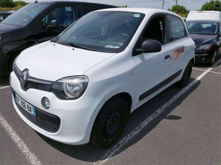 renault twingo 2017 vf1ahb40d58464833