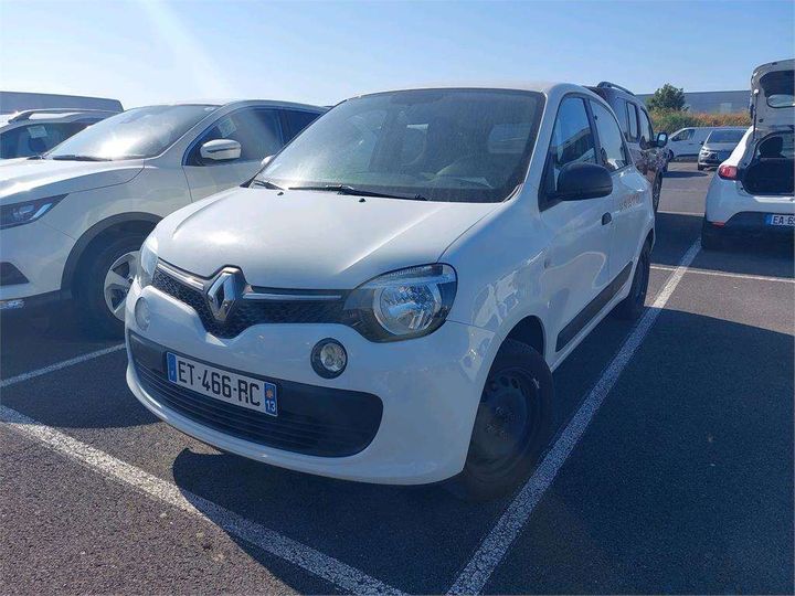 renault twingo 2018 vf1ahb40d59495782