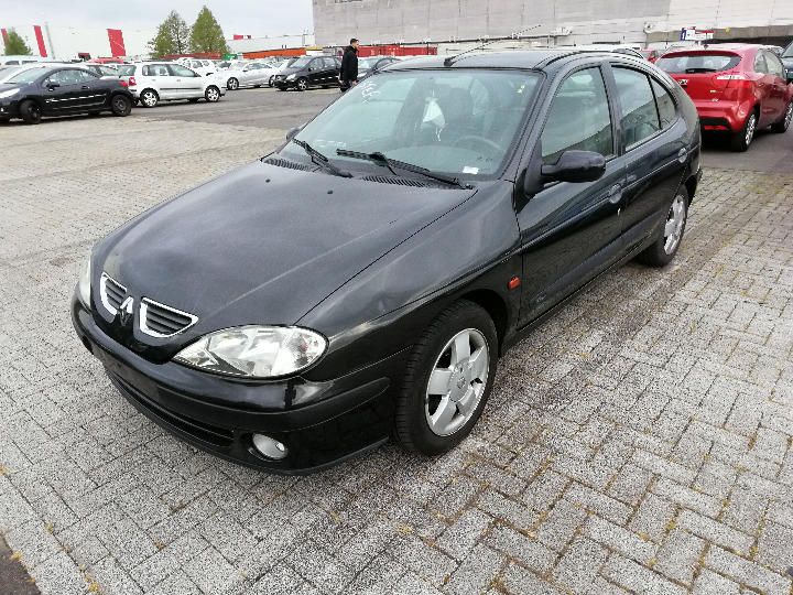 renault mgane hatchback 2002 vf1ba1j0526395865