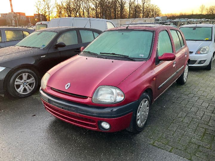 renault clio hatchback 2000 vf1bb0a0f22487585