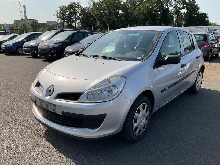 renault clio hatchback 2006 vf1br1a0h36217600