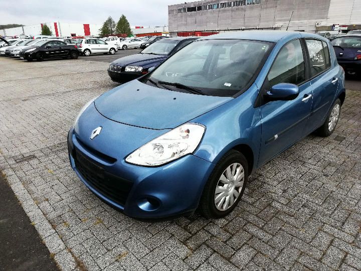 renault clio hatchback 2010 vf1br1fdh43000994