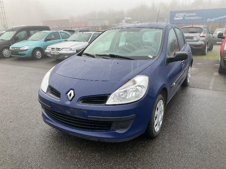 renault clio hatchback 2009 vf1br1r0h40984059