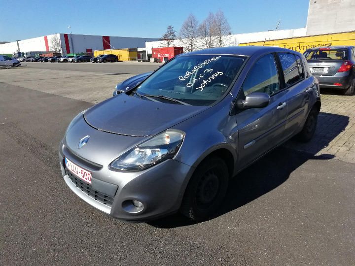 renault clio hatchback 2011 vf1br2v4h46372441