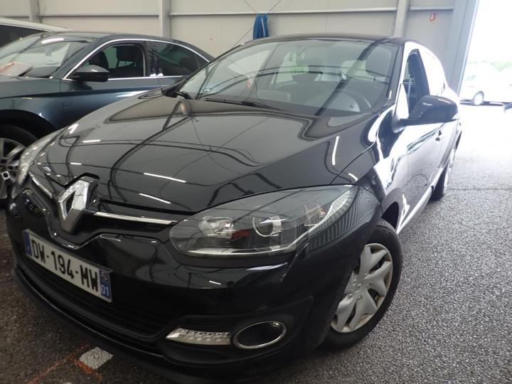 renault megane 5p societe (2 seats) 2015 vf1bz0c0h53764337