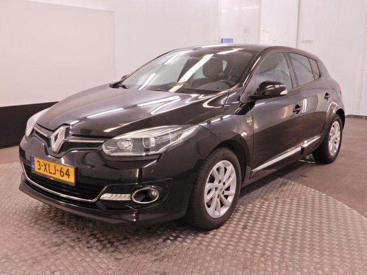 renault mgane 2014 vf1bzx40650227467