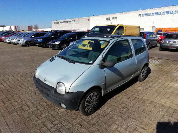 renault twingo hatchback 2004 vf1c06g0e29892359