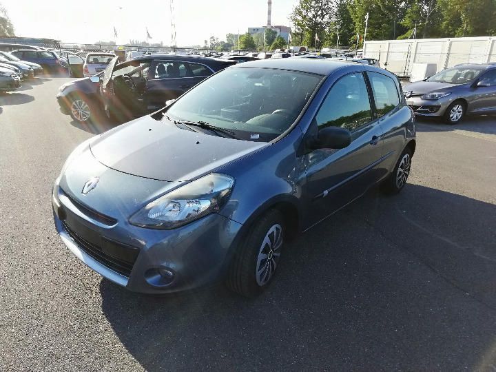 renault clio hatchback 2010 vf1cr1j0h43043977