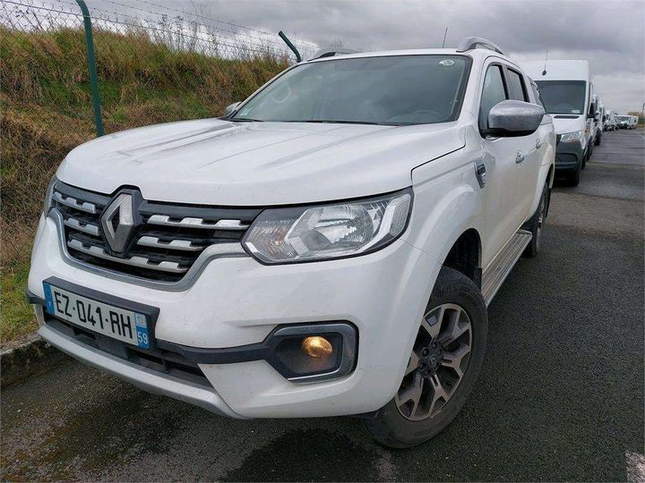 renault alaskan benne 2018 vf1ctnd23uy002841