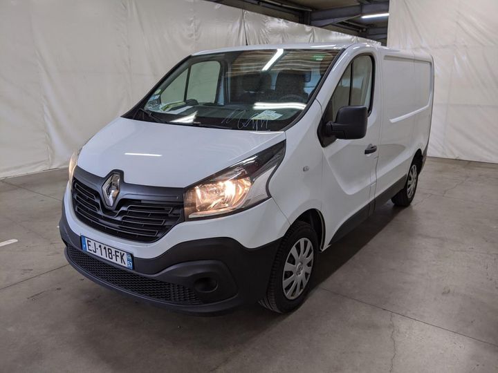 renault trafic 2017 vf1fl000056707748