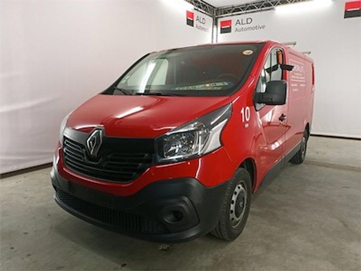 renault trafic 27 fourgon swb dsl - 2014 2017 vf1fl000056723514