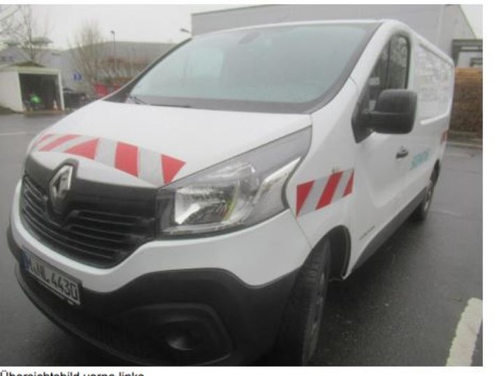 renault trafic 2017 vf1fl000057505891