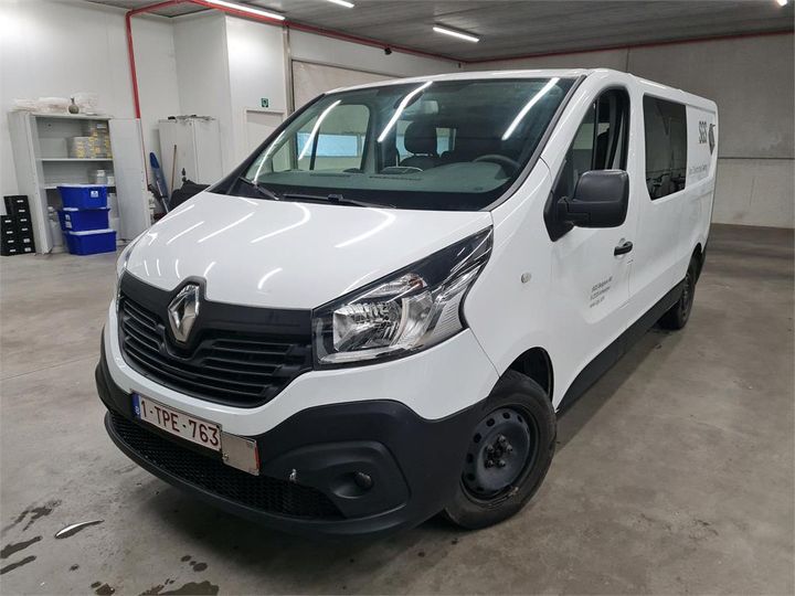 renault trafic 2018 vf1fl000059455160