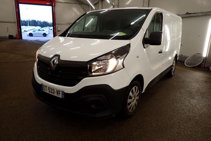 renault trafic 2018 vf1fl000059913862