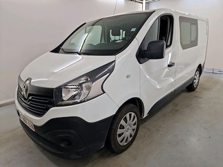 renault trafic 27 fourgon swb dsl - 2014 2018 vf1fl000059993180