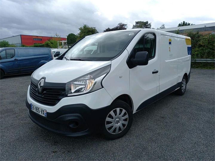 renault trafic 2018 vf1fl000060053323