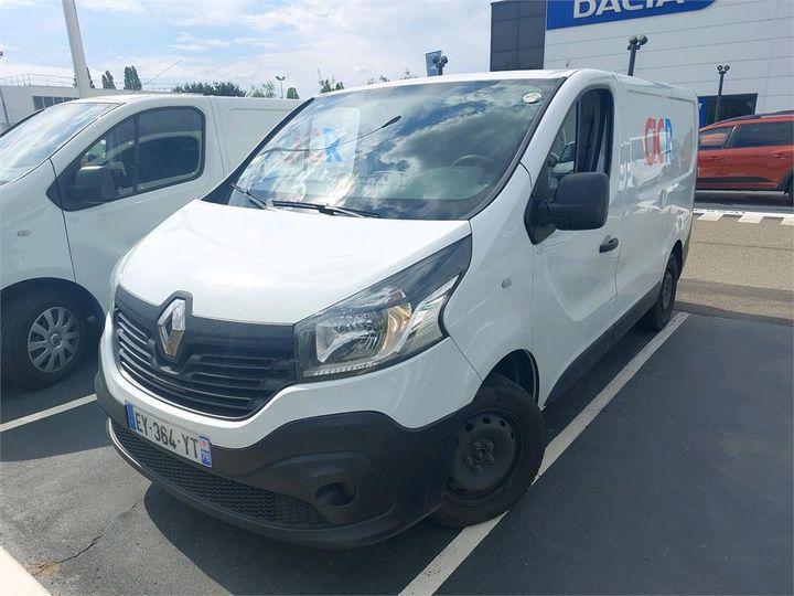 renault trafic 2018 vf1fl000060882201