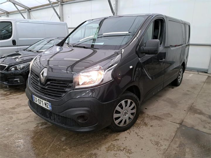 renault trafic 2018 vf1fl000060907713