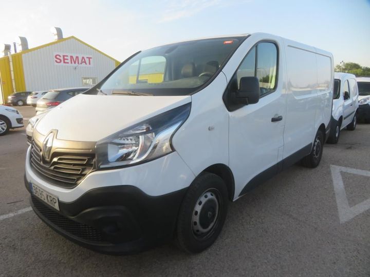 renault trafic 2018 vf1fl000061897694