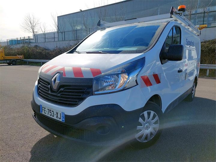 renault trafic 2019 vf1fl000062710948