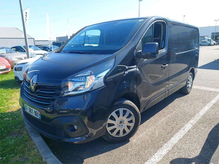 renault trafic 2019 vf1fl000062851387