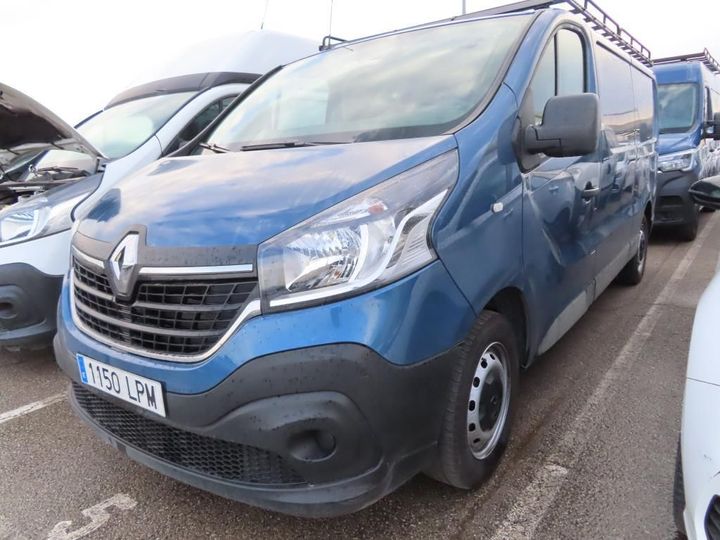 renault trafic 2021 vf1fl000067118260