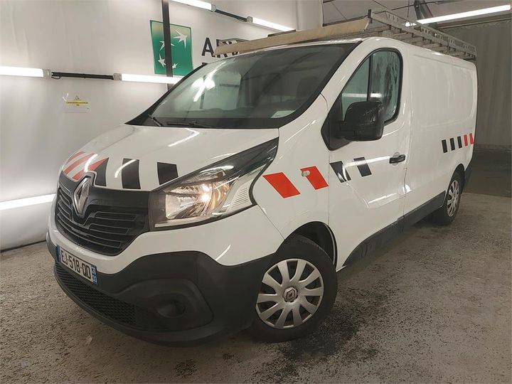 renault trafic 2017 vf1fl000157299500