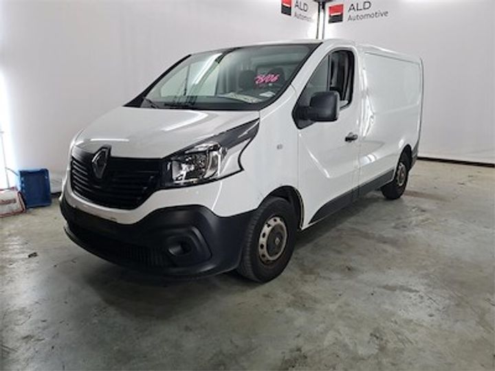 renault trafic 29 fourgon swb dsl - 2014 2017 vf1fl000157600654