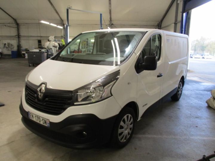 renault trafic 2017 vf1fl000157950981