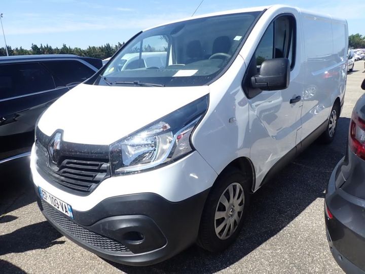 renault trafic 2017 vf1fl000158530891