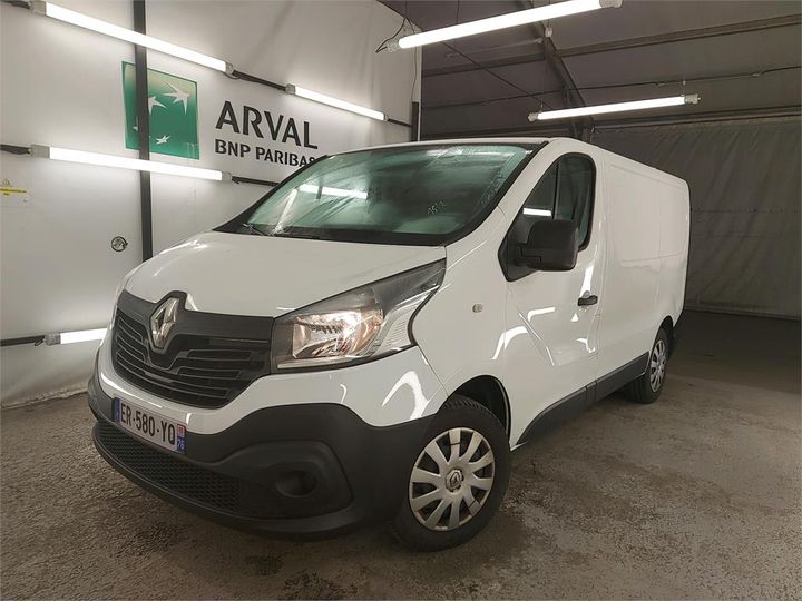 renault trafic 2017 vf1fl000159125091