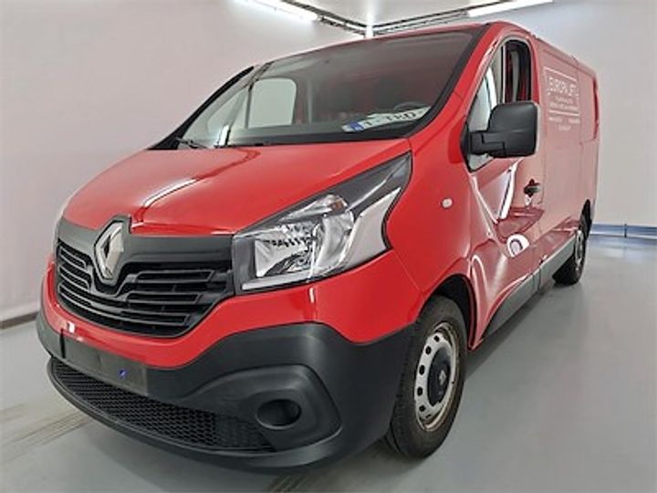 renault trafic 27 fourgon swb dsl - 2014 2017 vf1fl000159206110