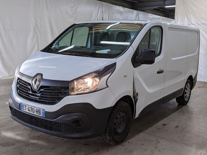 renault trafic 2018 vf1fl000159908685