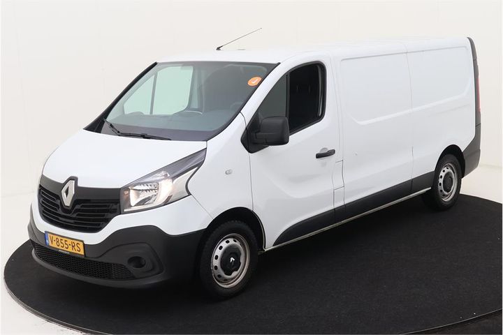 renault trafic 2018 vf1fl000160644552