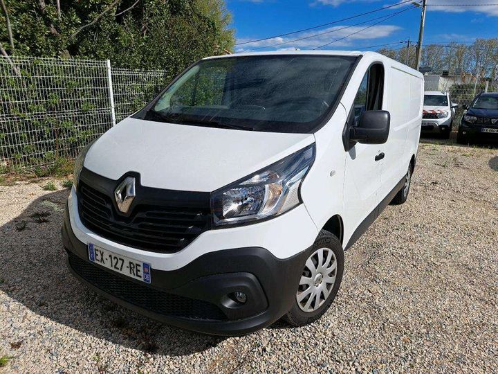 renault trafic 2018 vf1fl000160705821