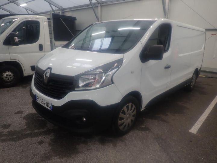 renault trafic 2018 vf1fl000160782639