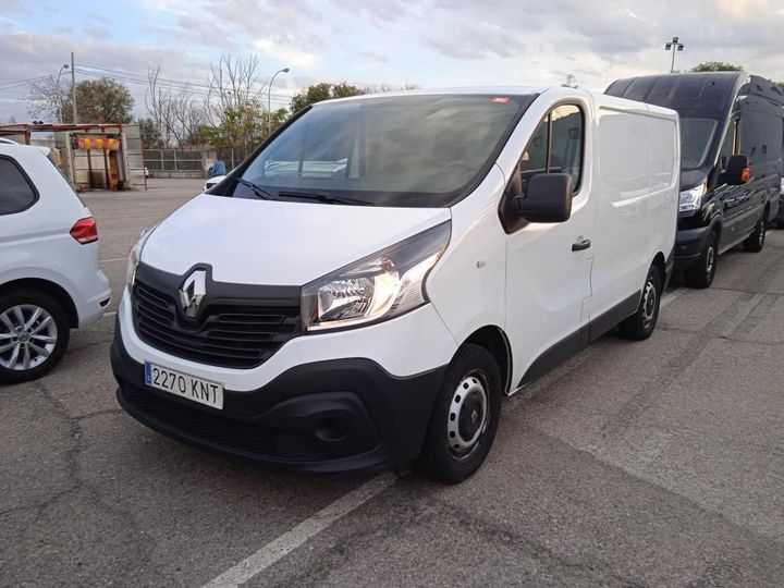 renault trafic 2018 vf1fl000160800699