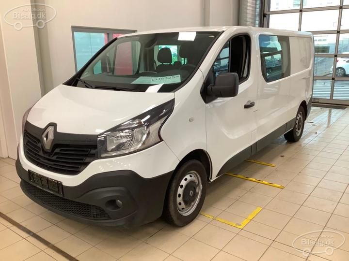 renault trafic crew van 2018 vf1fl000160957293