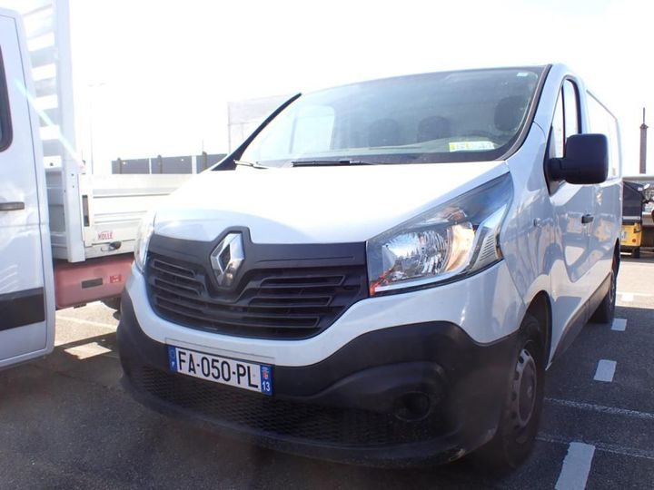 renault trafic 2018 vf1fl000161335254