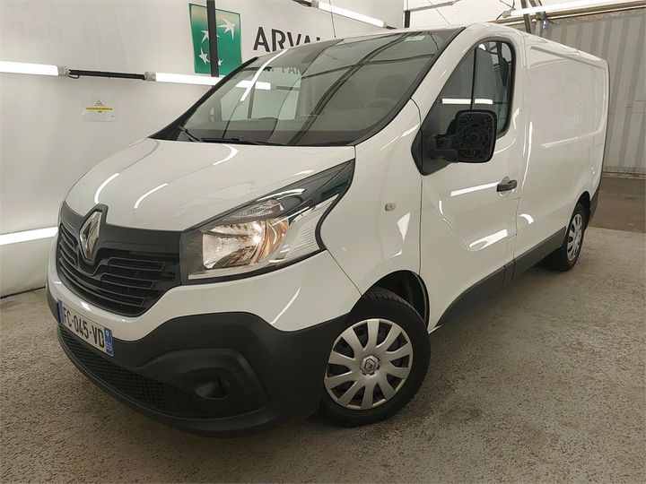 renault trafic 2018 vf1fl000162294487