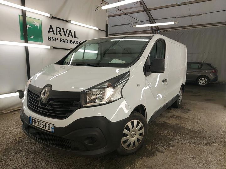 renault trafic 2019 vf1fl000162934987