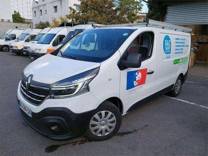 renault trafic 2020 vf1fl000164880983