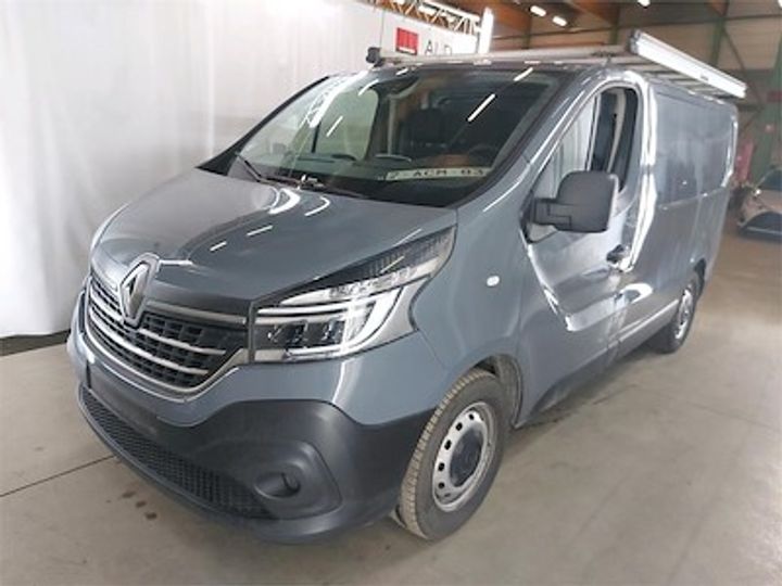 renault trafic 2021 vf1fl000166731686