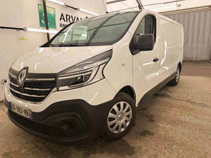 renault trafic 2021 vf1fl000167997509