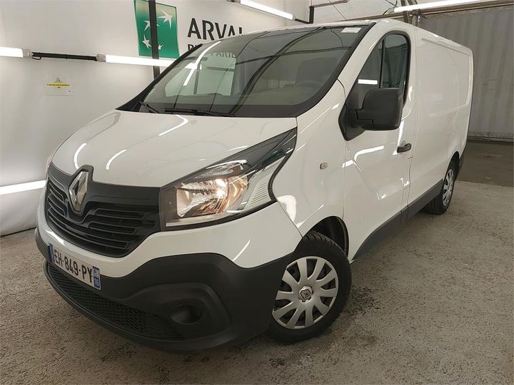 renault trafic 2016 vf1fl000256706374