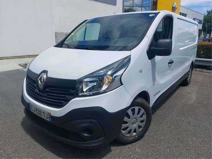 renault trafic 2017 vf1fl000256819886