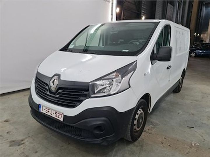 renault trafic 29 fourgon swb dsl - 2014 2017 vf1fl000257600596