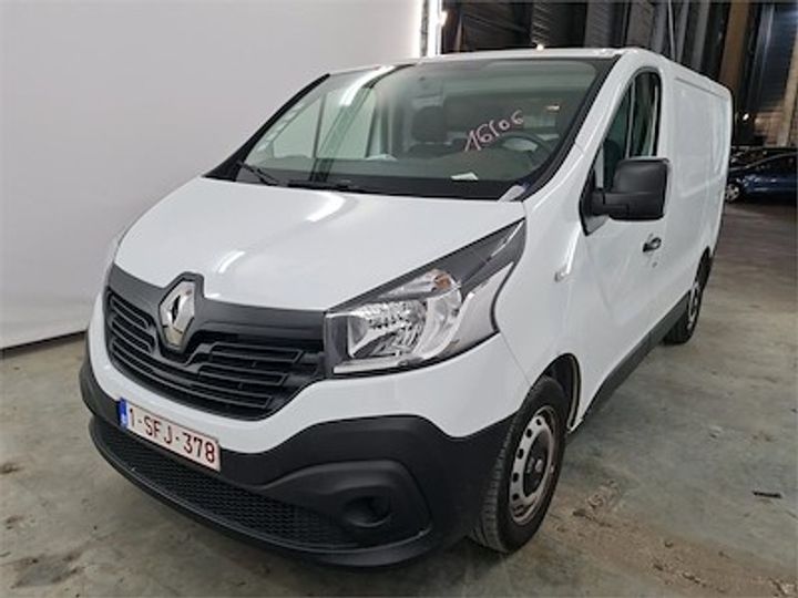 renault trafic 29 fourgon swb dsl - 2014 2017 vf1fl000257600632