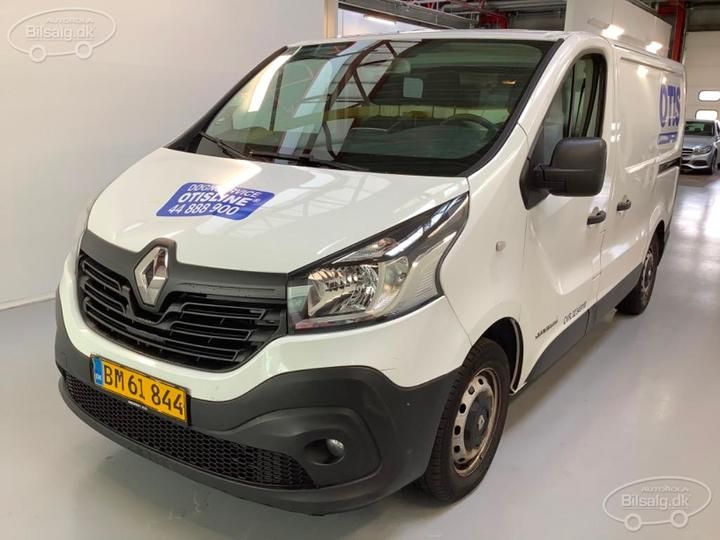 renault trafic panel van 2017 vf1fl000257749381